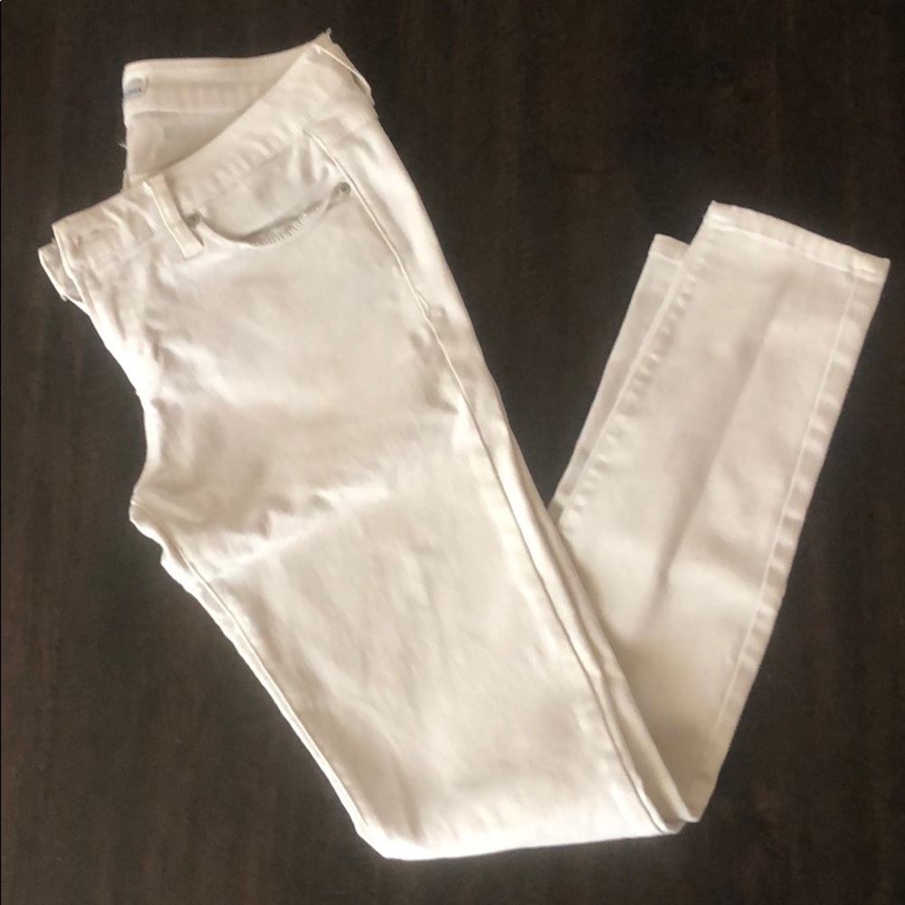 Dainty Hooligan White Skinny Jean